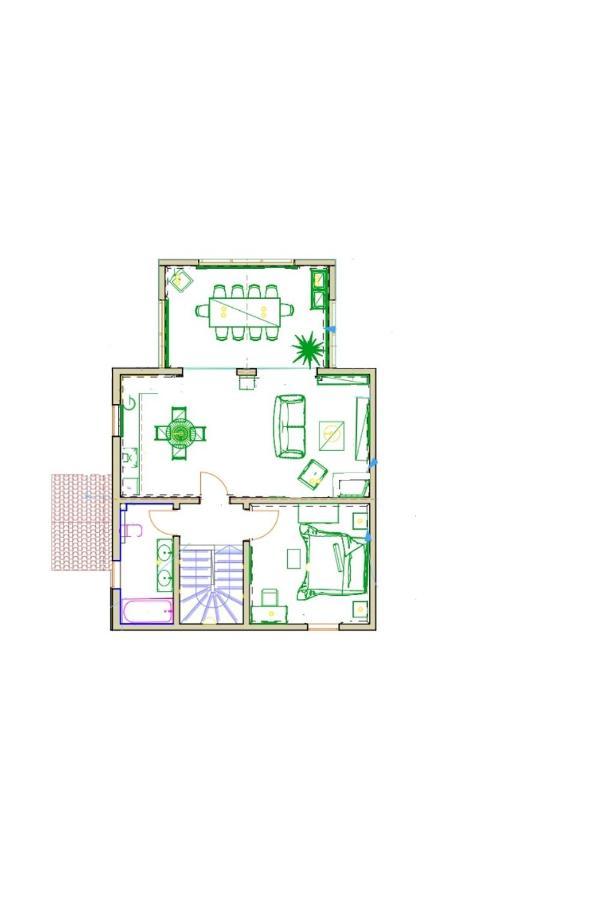 La Familia, Zadar, Vinjerac Villa Ngoại thất bức ảnh